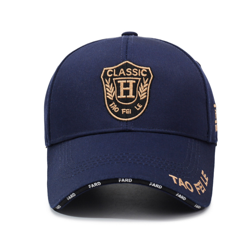 Outdoor Sport Hat Classic - Classic Letter Label Embroidery Casual Baseball