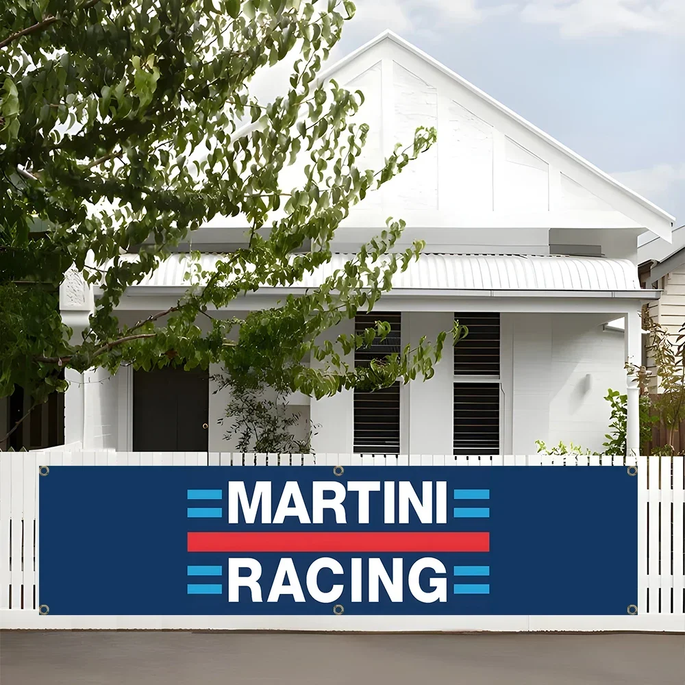 Outdoor Sport Club - 60X240cm MARTINIs Banner Flag Racing Car