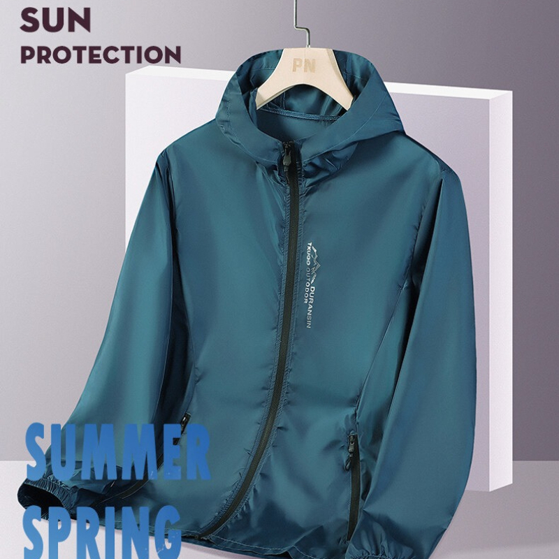 Outdoor Sport Jacket - UPF50+ Summer Outdoor Quick Dry Sun-Protective