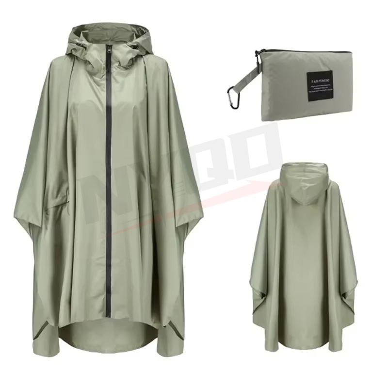 Outdoor Sport Jacket - Nylon Motorcycle Adults Raincoat Women Men