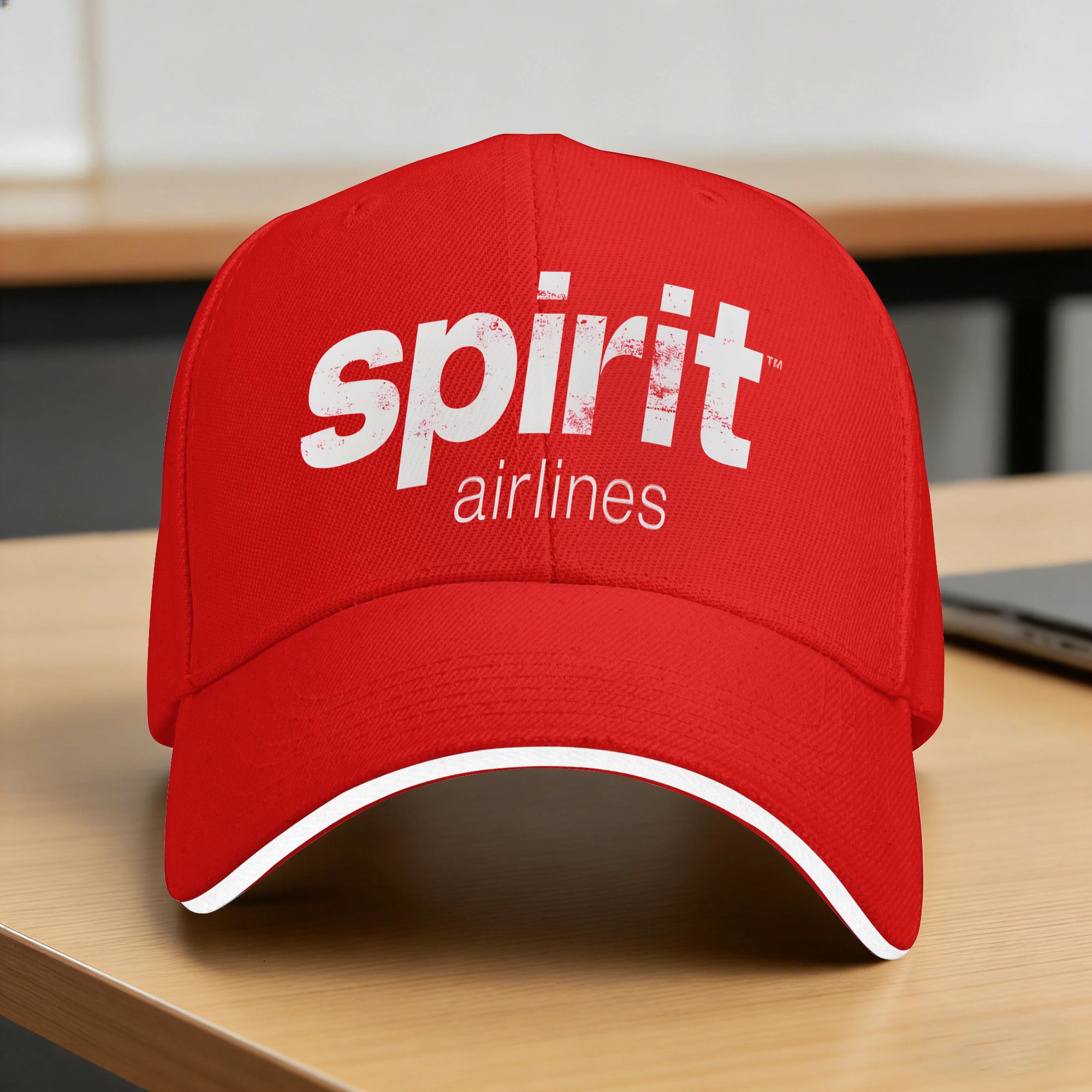 Outdoor Sport Hat Classic - SPIRIT AIRLINES Casual Baseball Cap Outdoor