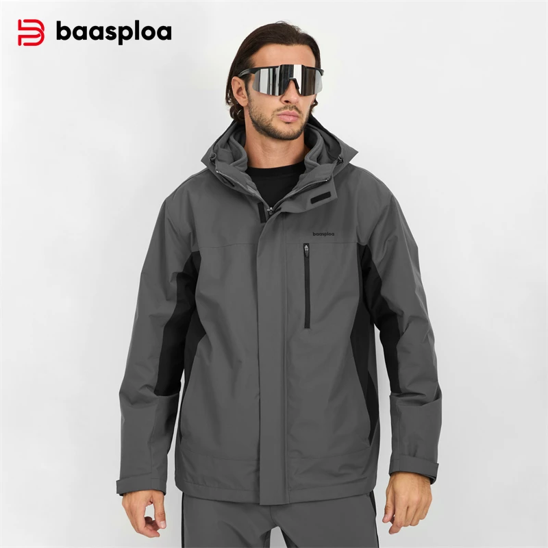 Outdoor Sport Jacket - Baasploa New Men Jacket Outdoor Climbing