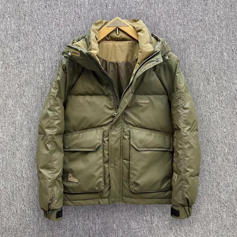 Outdoor Sport Jacket - Men's Winter Down Jacket Winter Short