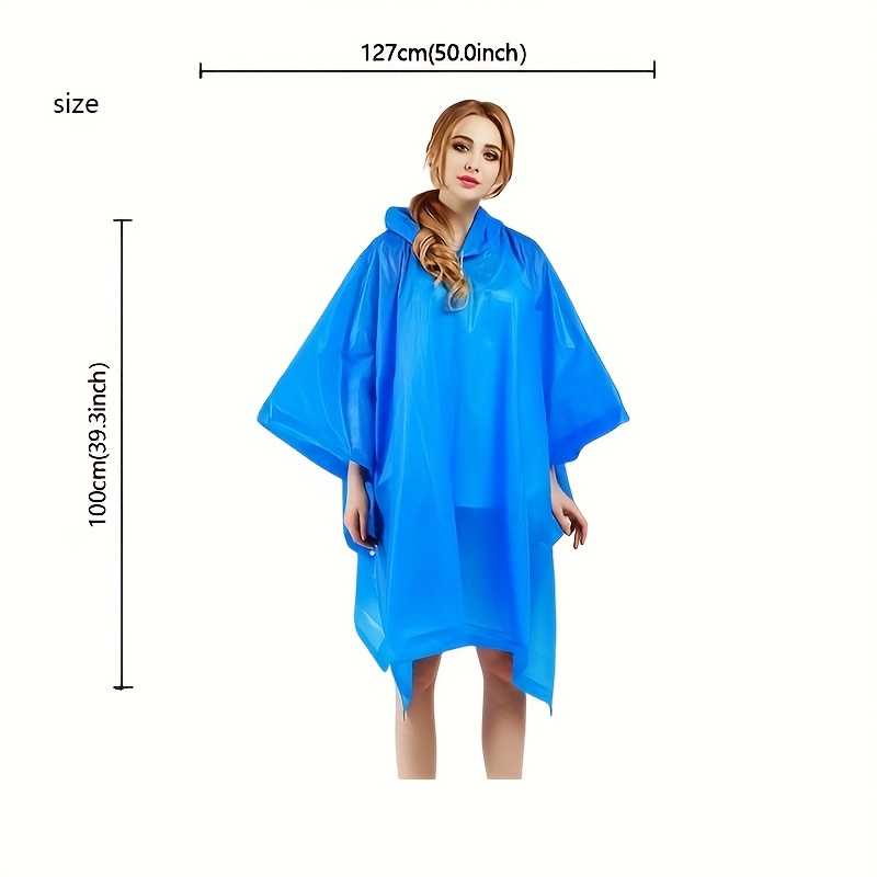 Rain Ponchos For Adults Pouch  - Outdoor Sport Jacket ulasan dan harga