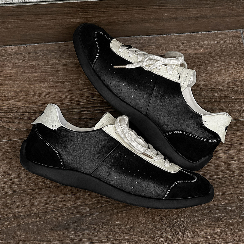 Man's Flat Shoes High Quality  - Outdoor Sport With Sticks ulasan dan harga