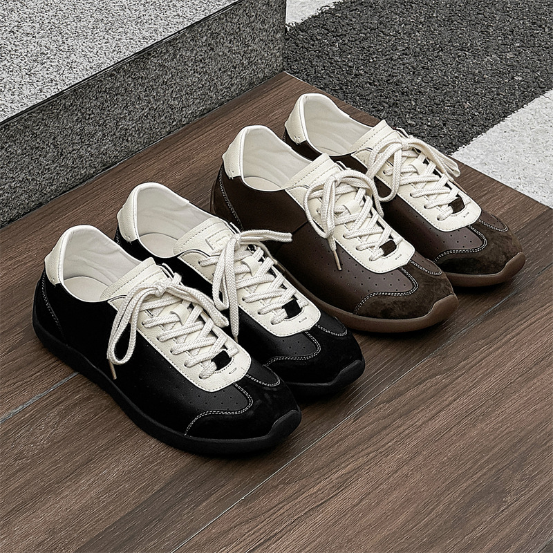 Man's Flat Shoes High Quality  - Outdoor Sport With Sticks ulasan dan harga