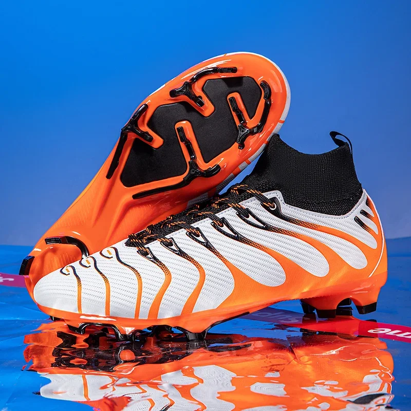 Men Match Football Boots Sport - Outdoor Sport Court ulasan dan harga
