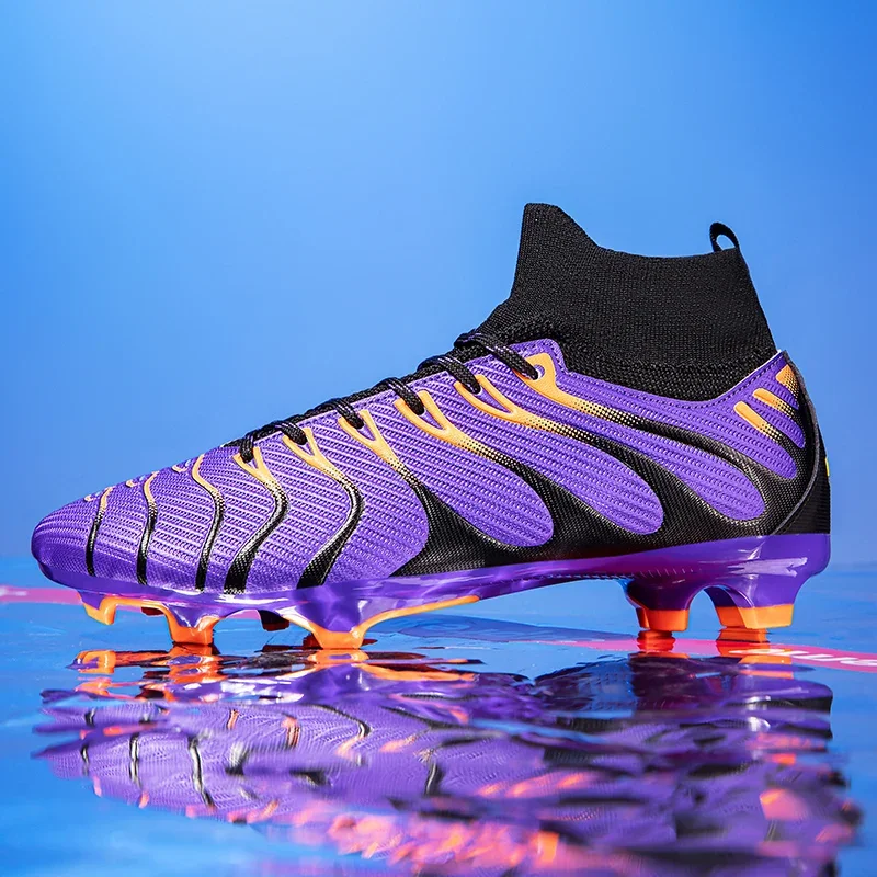 Men Match Football Boots Sport - Outdoor Sport Court ulasan dan harga