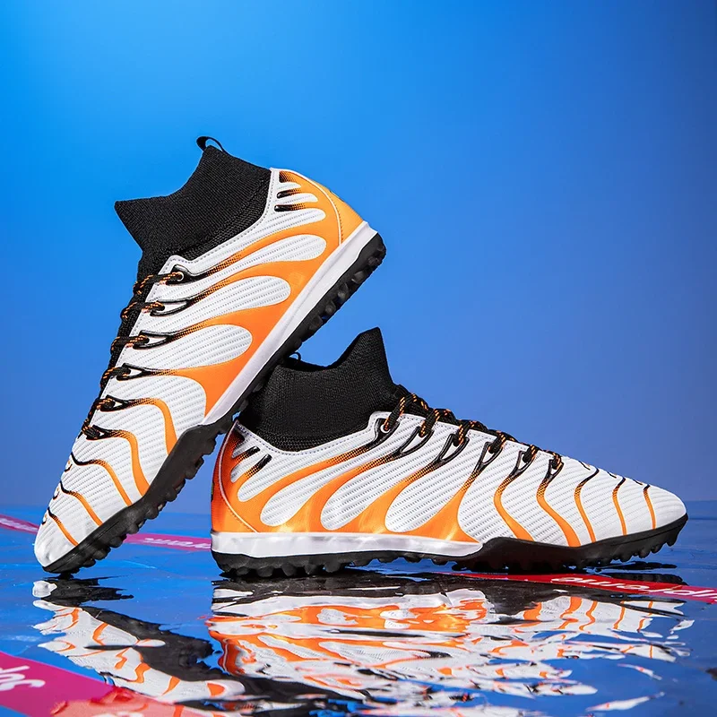 Men Match Football Boots Sport - Outdoor Sport Court ulasan dan harga