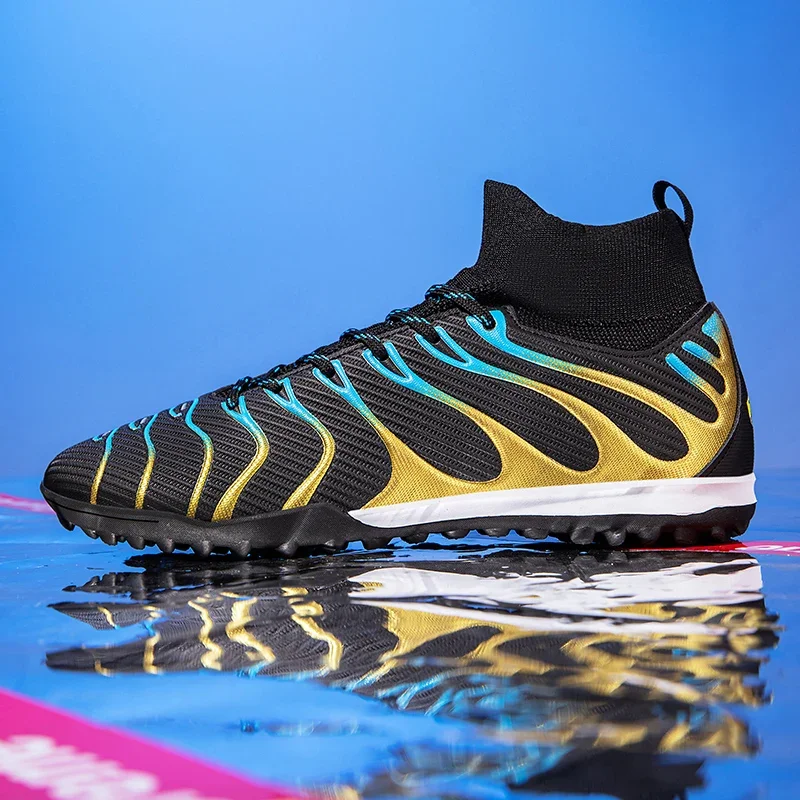 Men Match Football Boots Sport - Outdoor Sport Court ulasan dan harga
