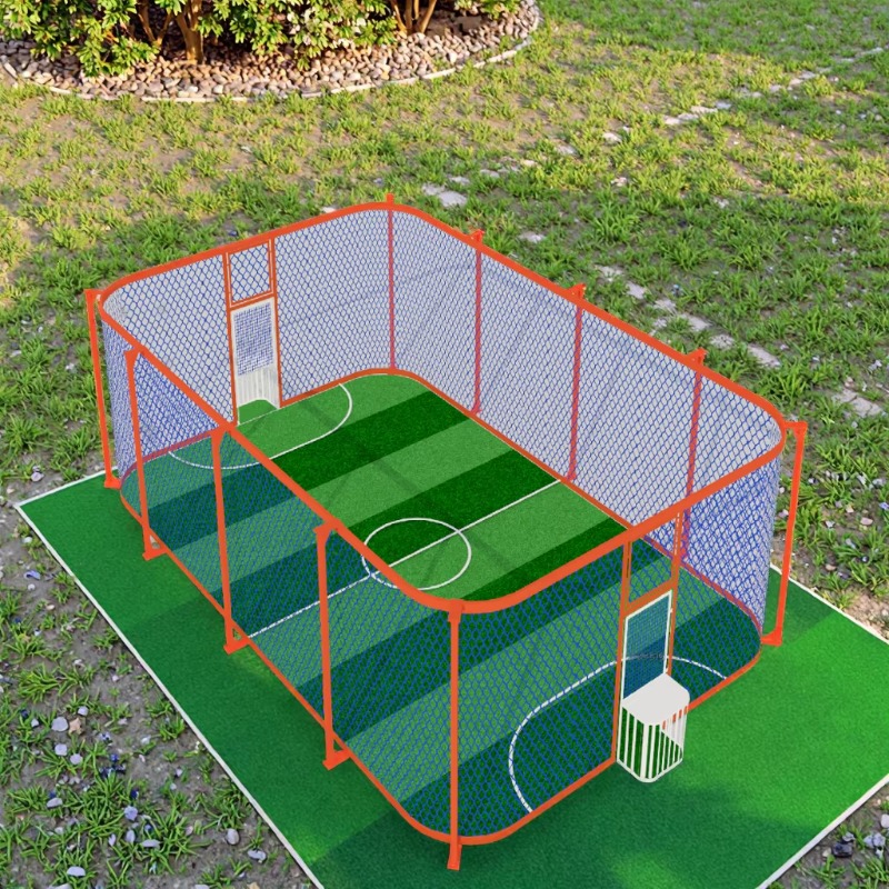 Indoor Outdoor Soccer Cage Fut - Outdoor Sport Club ulasan dan harga