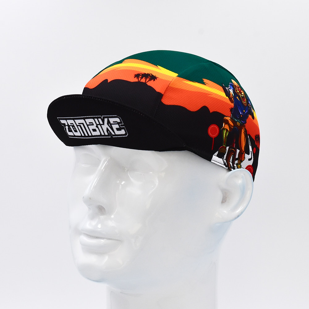 Classic Retro Print Cycling Ca - Outdoor Sport Hat Classic ulasan dan harga