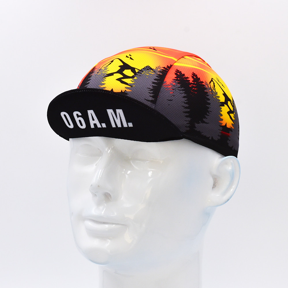 Classic Retro Print Cycling Ca - Outdoor Sport Hat Classic ulasan dan harga