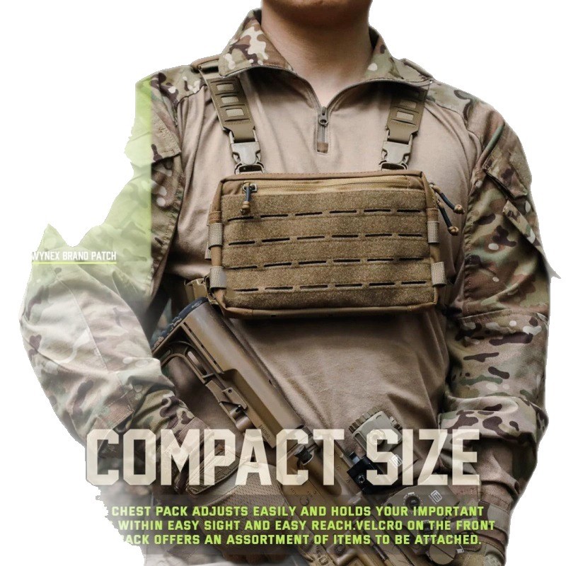 Unisex Tactical Chest Bag Hunt - Outdoor Sports Adventure ulasan dan harga