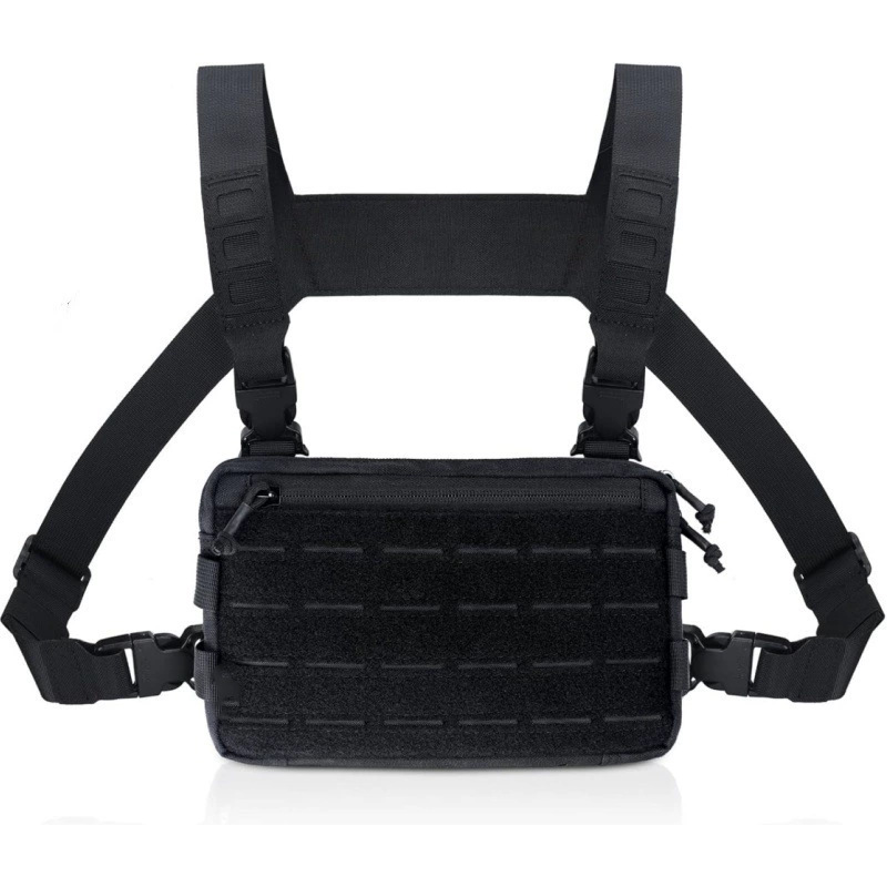 Unisex Tactical Chest Bag Hunt - Outdoor Sports Adventure ulasan dan harga