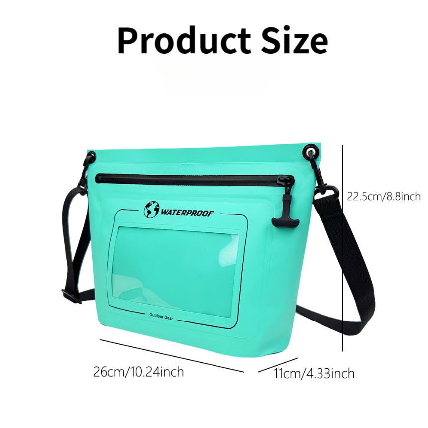 Airtight Waterproof Shoulder B - Outdoor Sports Adventure ulasan dan harga