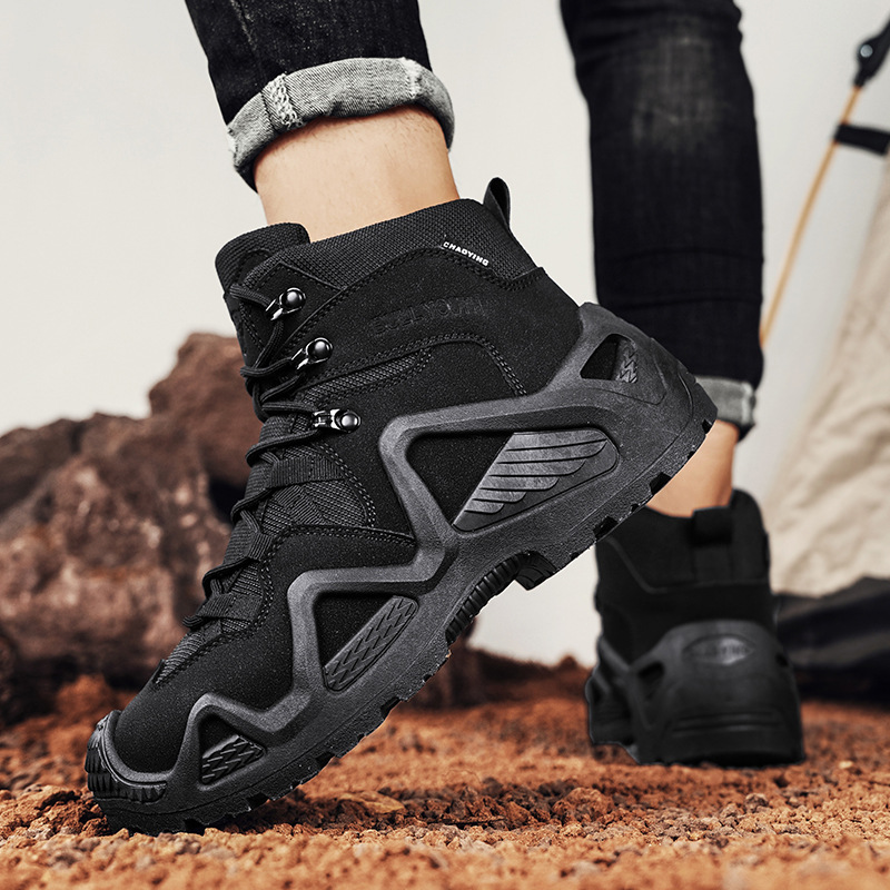 Men's Boots Ultralight Tactica - Outdoor Sport With Sticks ulasan dan harga