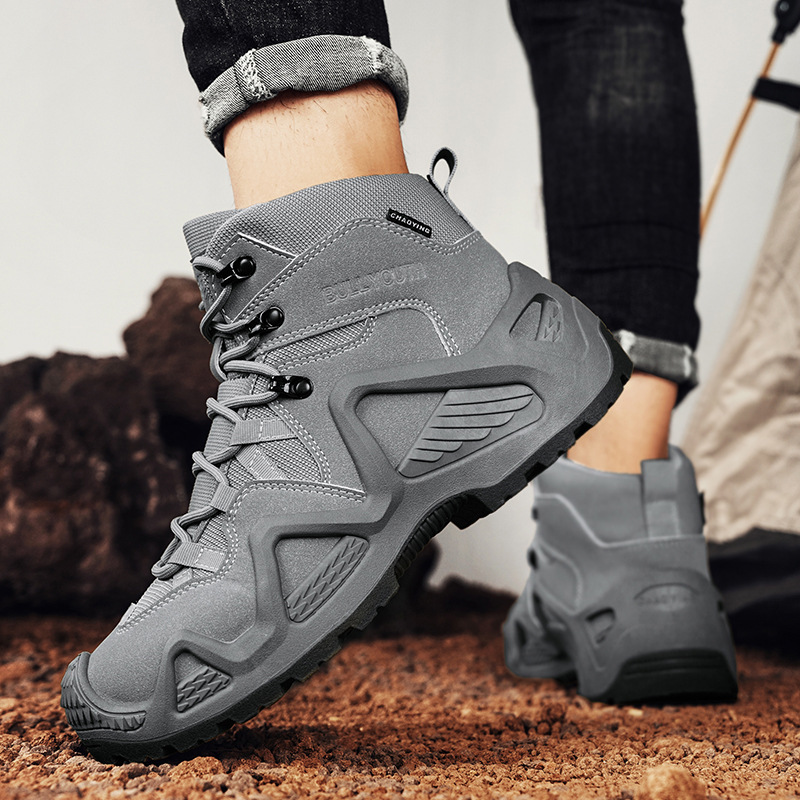 Men's Boots Ultralight Tactica - Outdoor Sport With Sticks ulasan dan harga