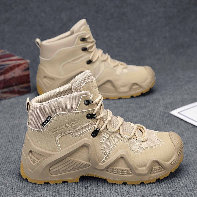Men's Boots Ultralight Tactica - Outdoor Sport With Sticks ulasan dan harga