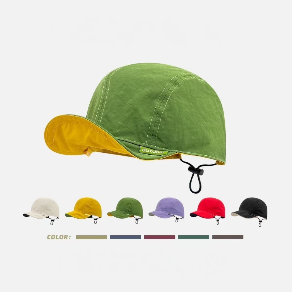 Unisex Fashion Letter Embroide - Outdoor Sport Hat Classic ulasan dan harga