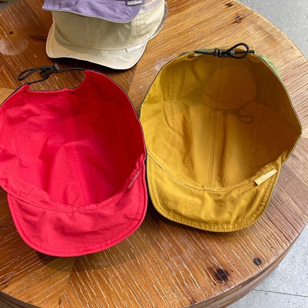 Unisex Fashion Letter Embroide - Outdoor Sport Hat Classic ulasan dan harga