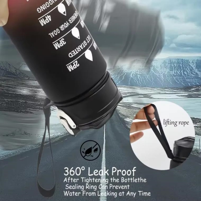750ml Sports Water Bottle with - Outdoor Sports Adventure ulasan dan harga