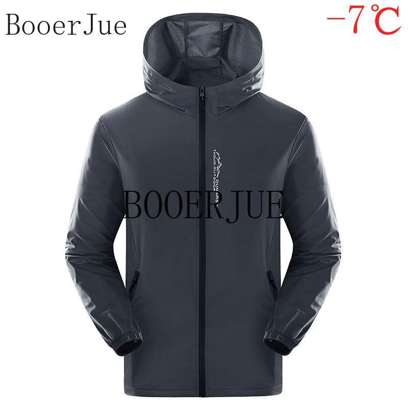 Sports Lightweight Men UV Prot - Outdoor Sport Jacket ulasan dan harga