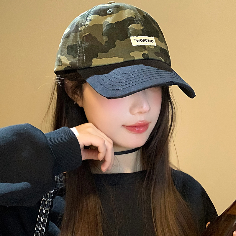 New Fashion Camouflage Adjusta - Outdoor Sport Hat Classic ulasan dan harga
