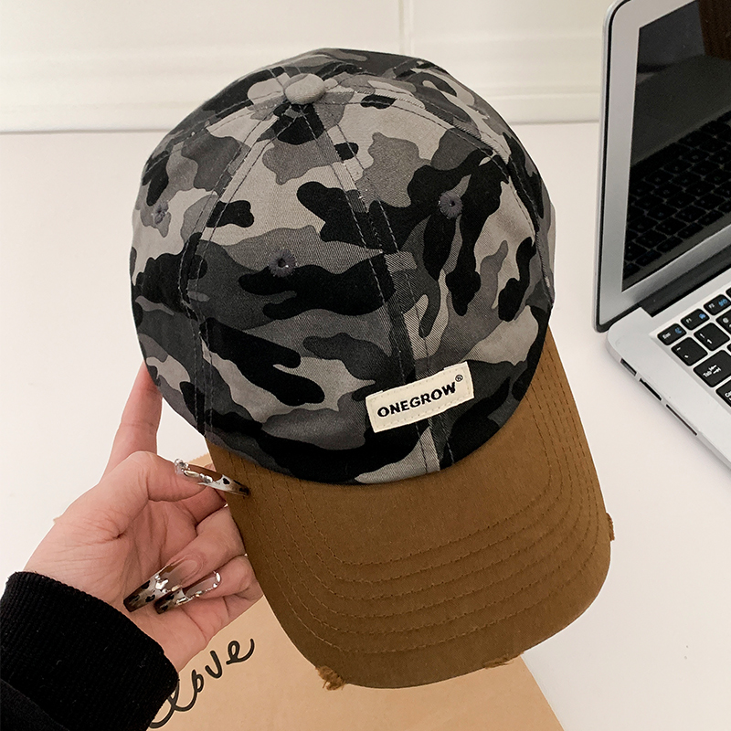 New Fashion Camouflage Adjusta - Outdoor Sport Hat Classic ulasan dan harga