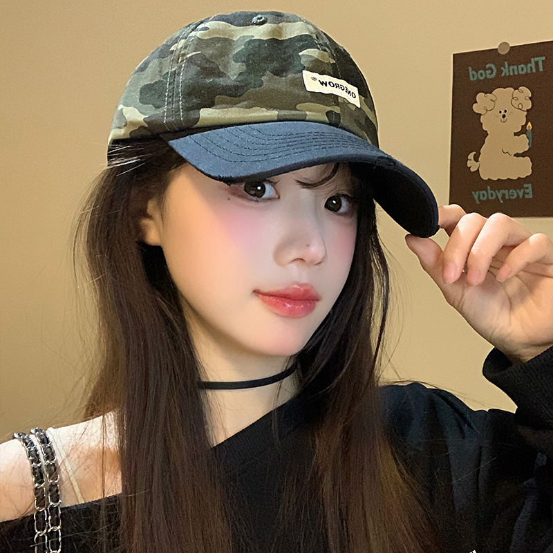 New Fashion Camouflage Adjusta - Outdoor Sport Hat Classic ulasan dan harga
