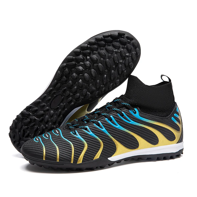 Men's Soccer Shoes Long Spike  - Outdoor Sport Court ulasan dan harga