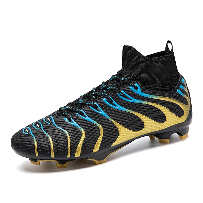 Men's Soccer Shoes Long Spike  - Outdoor Sport Court ulasan dan harga