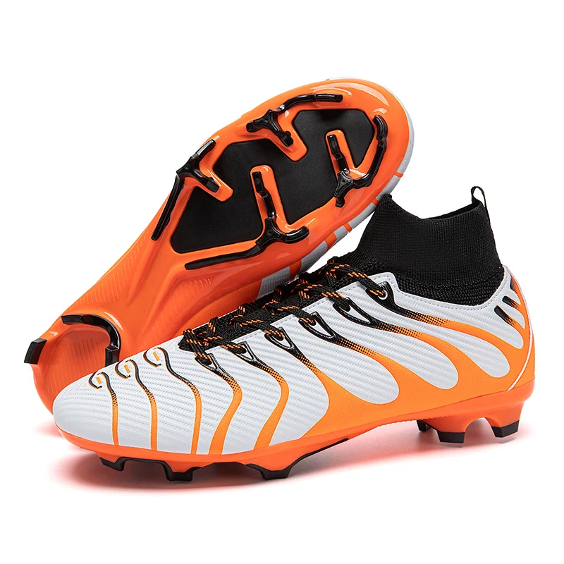 Men's Soccer Shoes Long Spike  - Outdoor Sport Court ulasan dan harga