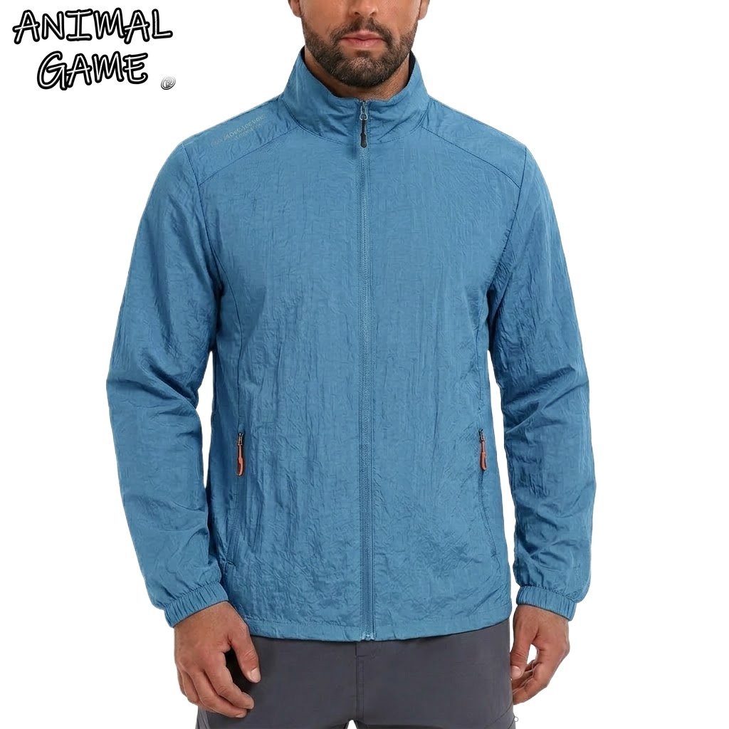 Mens UPF50+ Performance Sunscr - Outdoor Sport Jacket ulasan dan harga