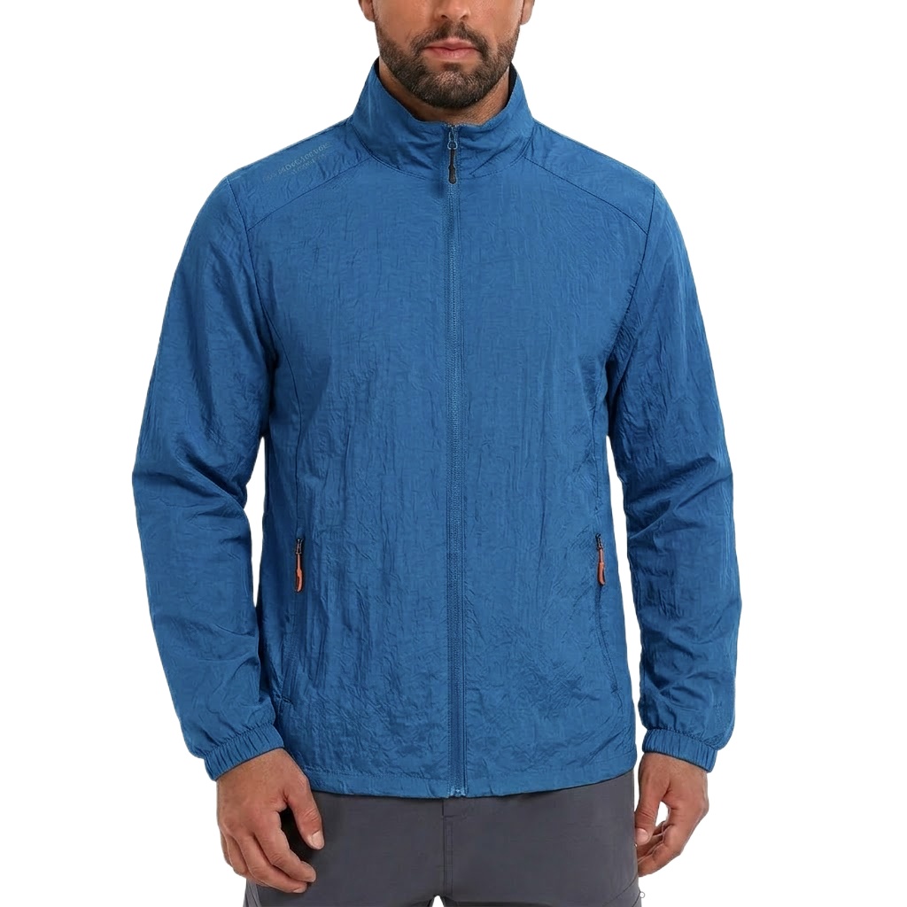 Mens UPF50+ Performance Sunscr - Outdoor Sport Jacket ulasan dan harga
