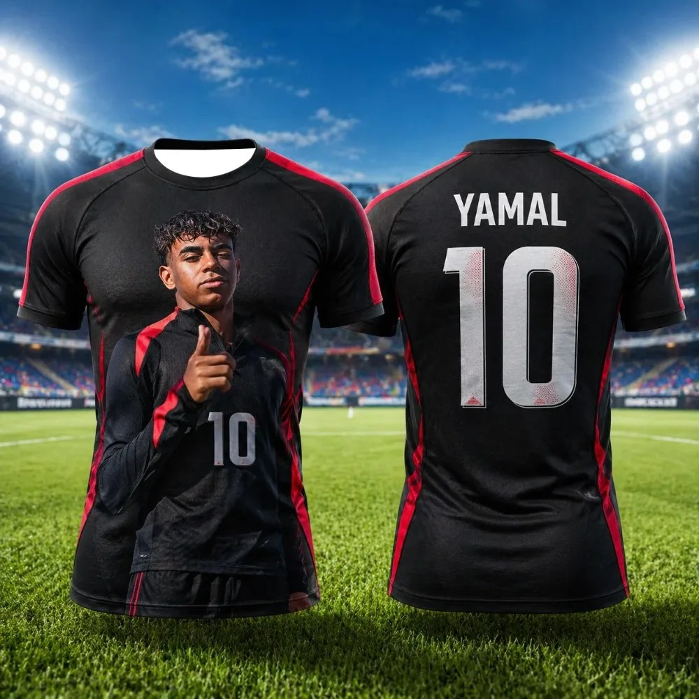 Summer 3D Print Yamaar Sport Q - Outdoor Sport Club ulasan dan harga