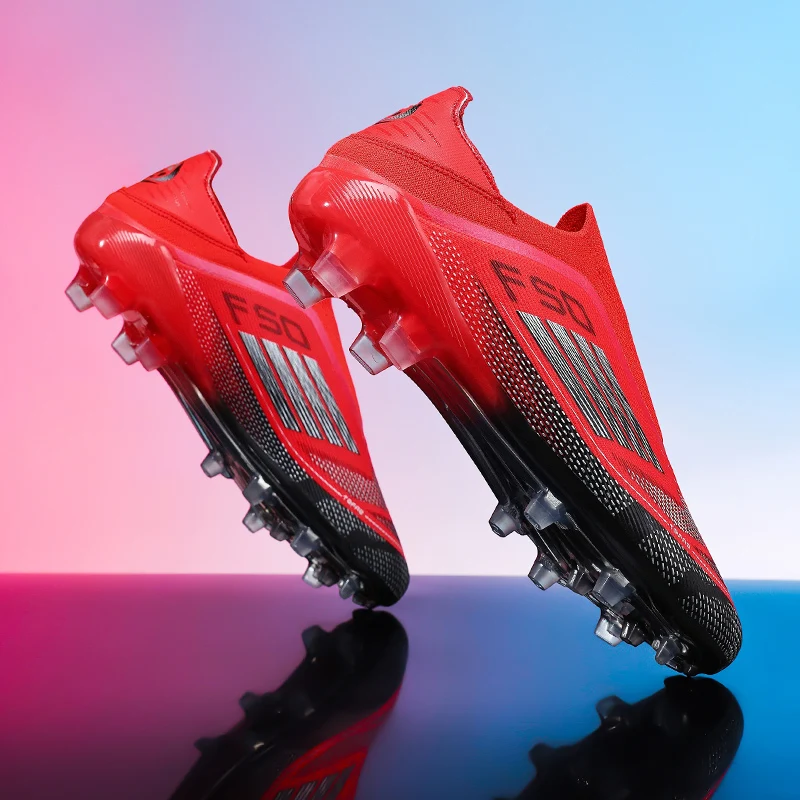 New Men Soccer Shoes Professio - Outdoor Sport Court ulasan dan harga