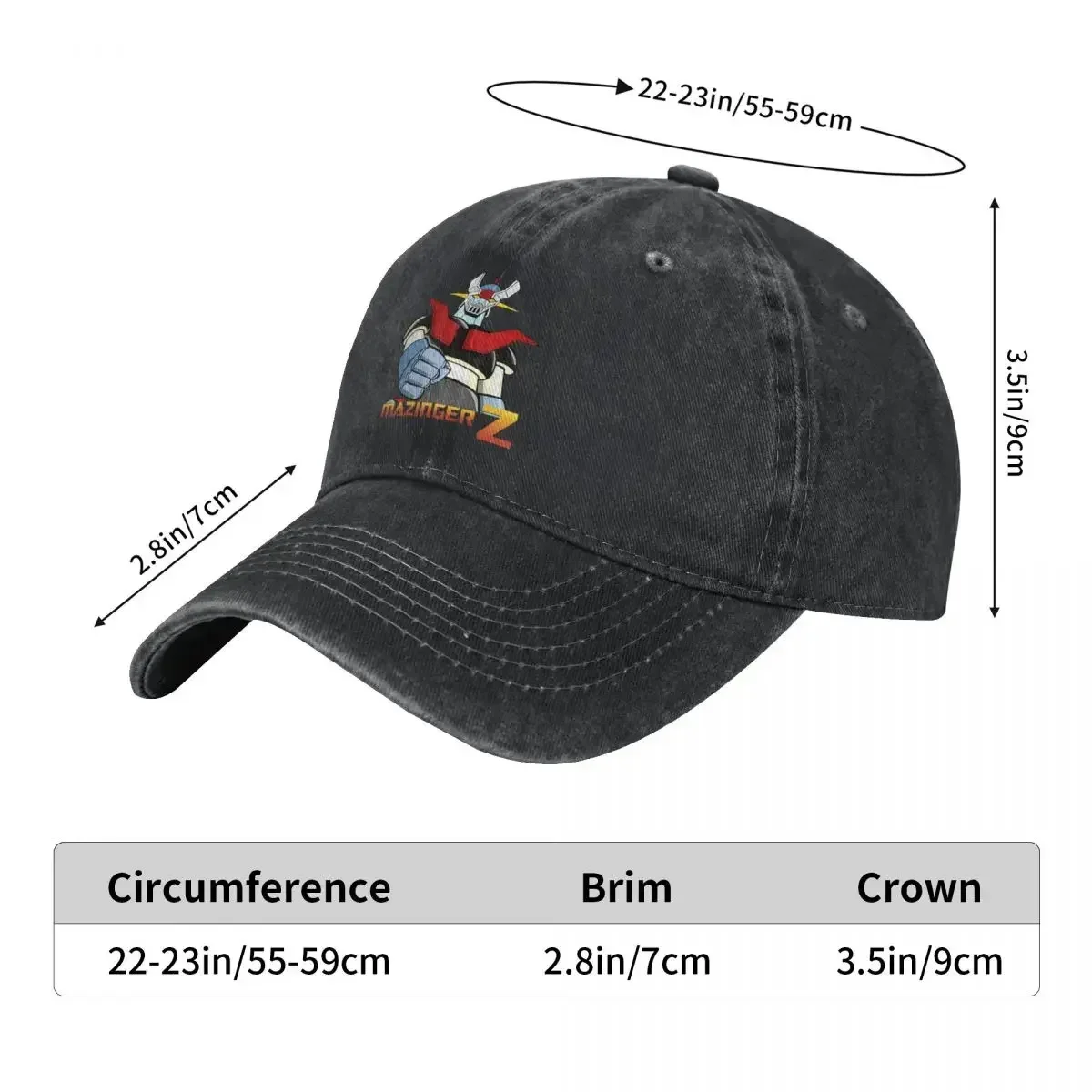 2026 Mazinger Z UFO Robot Gren - Outdoor Sport Hat Classic ulasan dan harga