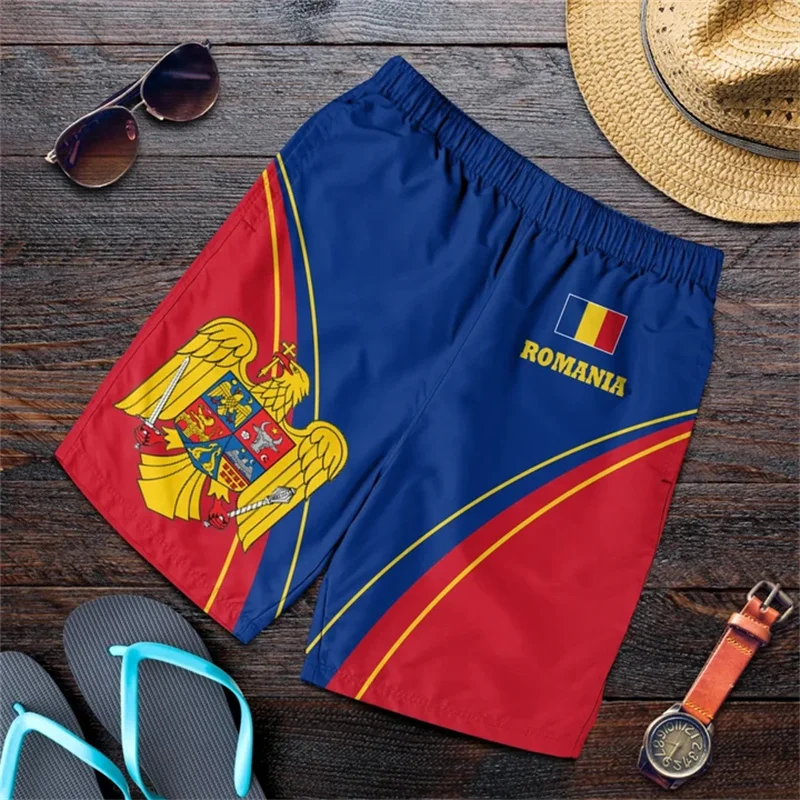 ROMANIA Flag 3D Print Sport Qu - Outdoor Sport Club ulasan dan harga