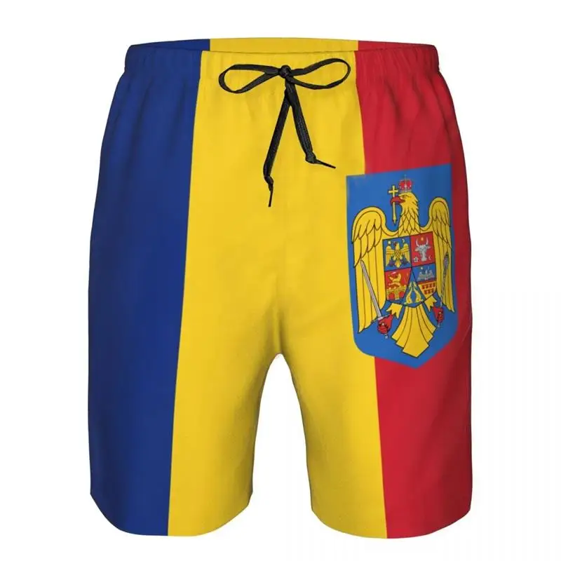 ROMANIA Flag 3D Print Sport Qu - Outdoor Sport Club ulasan dan harga