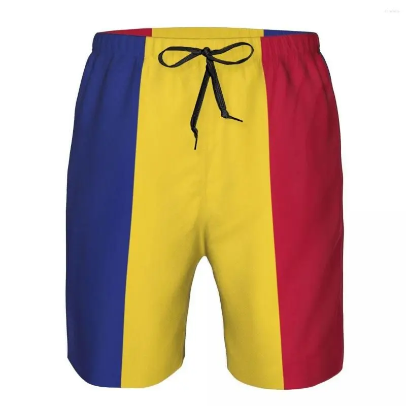 ROMANIA Flag 3D Print Sport Qu - Outdoor Sport Club ulasan dan harga