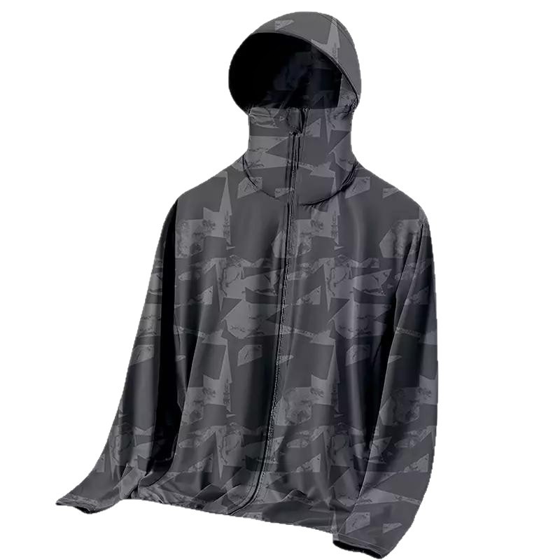 Unisex Summer Loose-Fit Hooded - Outdoor Sport Jacket ulasan dan harga