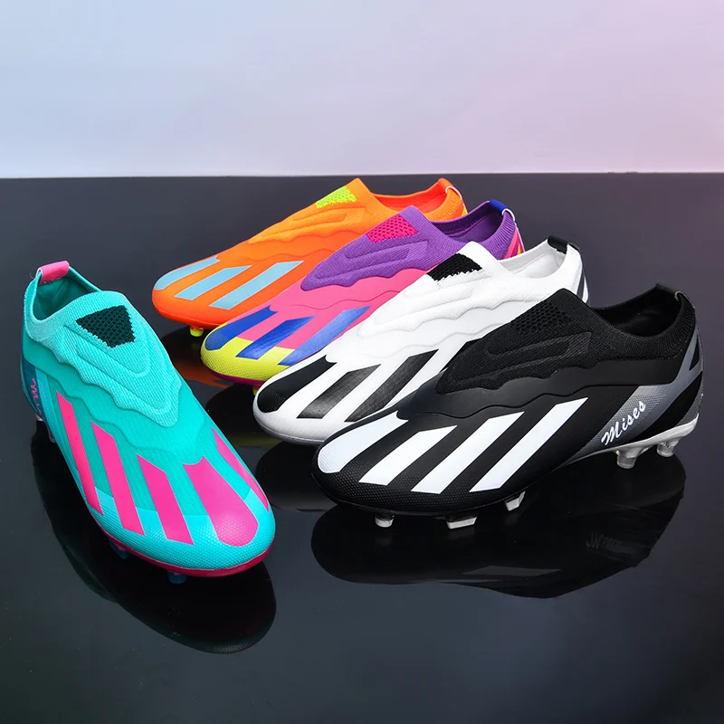 New Men Outdoor Football Boots - Outdoor Sport Court ulasan dan harga