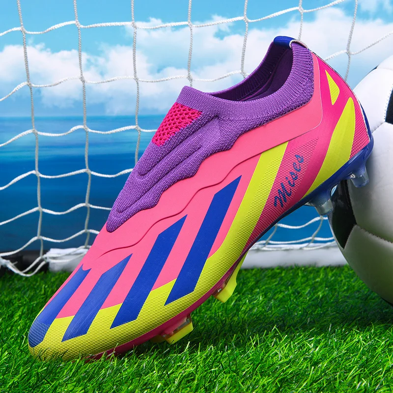 New Men Outdoor Football Boots - Outdoor Sport Court ulasan dan harga