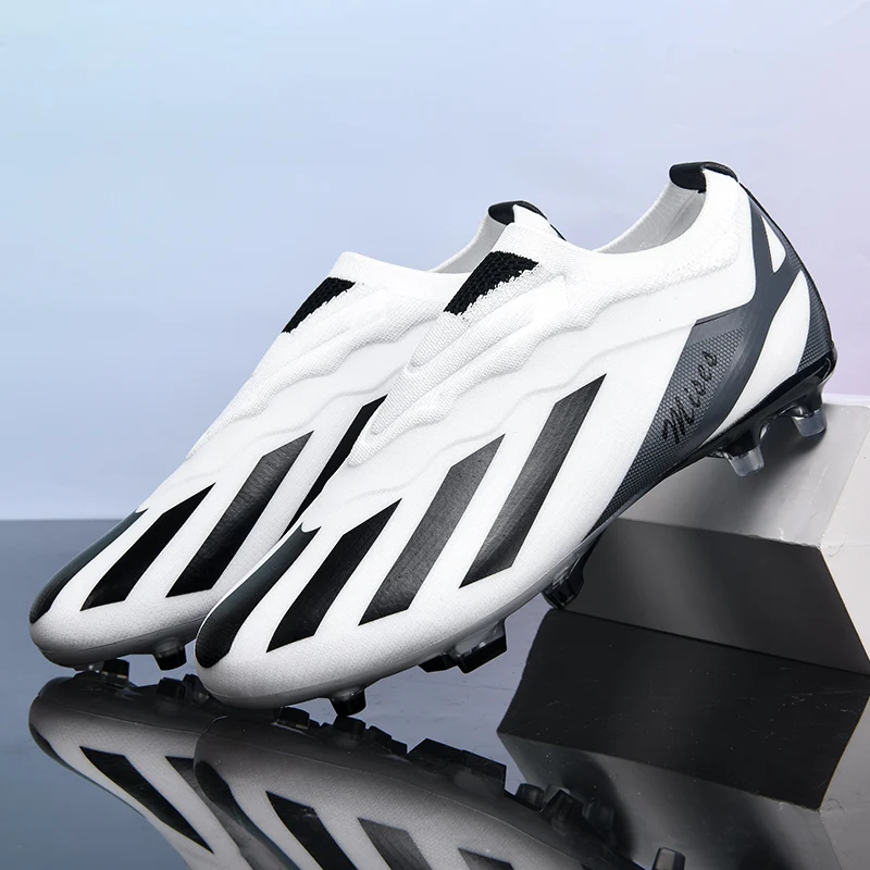 New Men Outdoor Football Boots - Outdoor Sport Court ulasan dan harga
