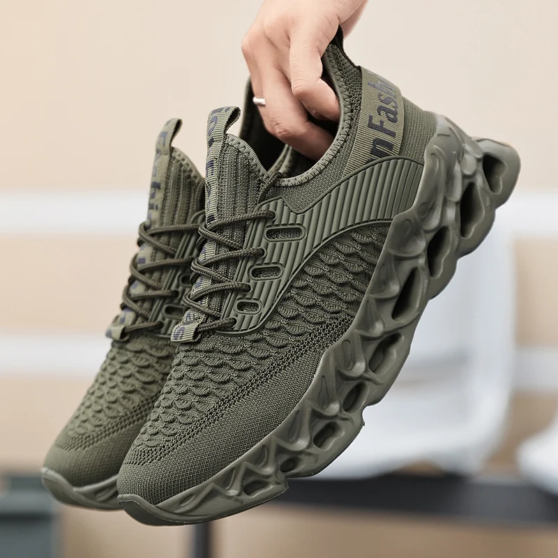 Men's Sneakers Comfortable Men - Outdoor Sport With Sticks ulasan dan harga