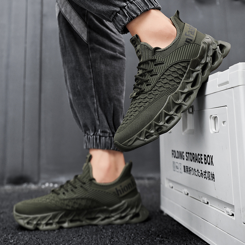 Men's Sneakers Comfortable Men - Outdoor Sport With Sticks ulasan dan harga