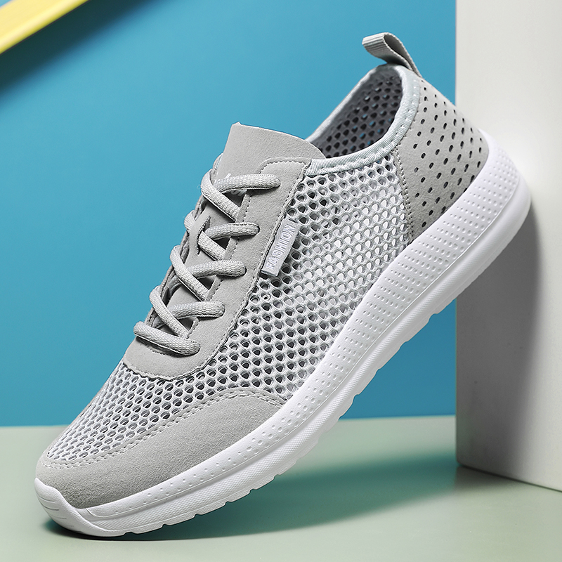 Men Soft Sport Shoes Breathabl - Outdoor Sport With Sticks ulasan dan harga
