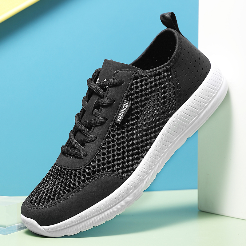 Men Soft Sport Shoes Breathabl - Outdoor Sport With Sticks ulasan dan harga