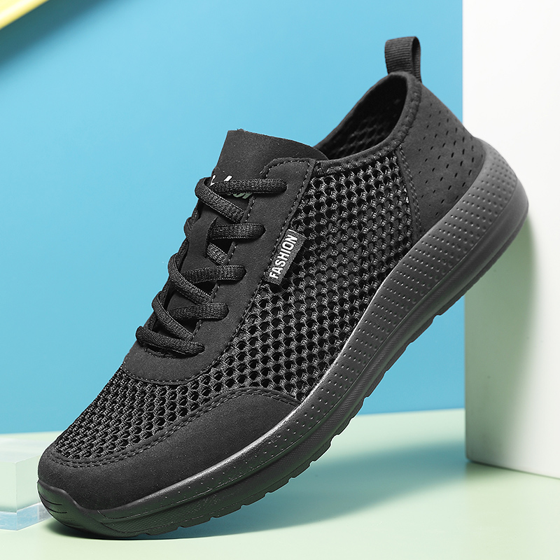 Men Soft Sport Shoes Breathabl - Outdoor Sport With Sticks ulasan dan harga